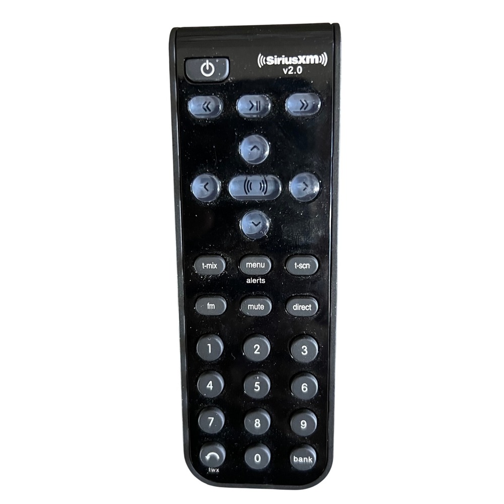 SiriusXM v2.0‎ Remote Control Model XDR2 Black Remote Control